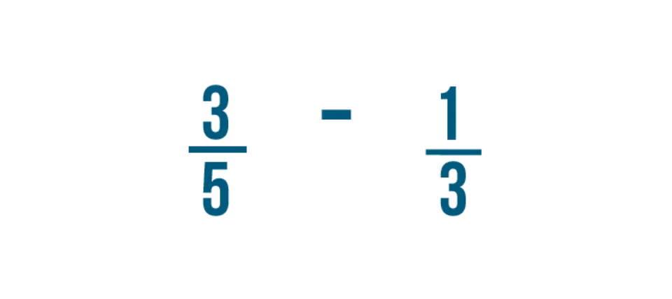How to Subtract Fractions With Different Denominators All Explained